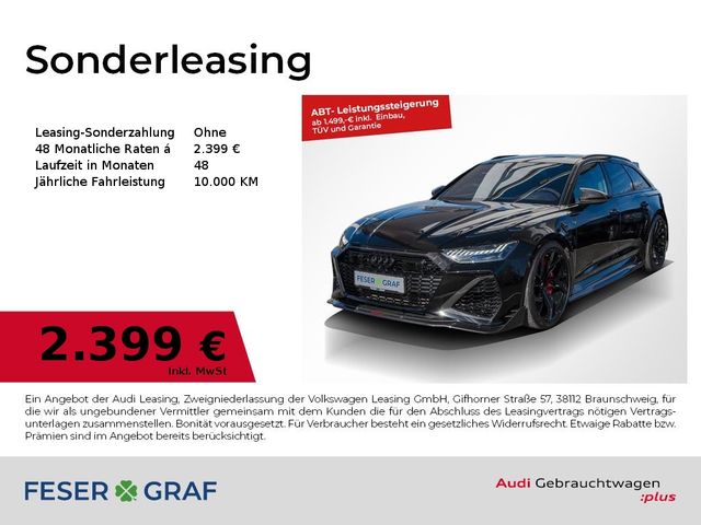 AUDI RS6 ABT LEGACY 1 of 200 HD-Matrix/V-Max/B&amp;O/Pano