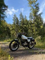 Yamaha SR 500 2J4 Custom Umbau - YAMAHA SR 500 2J4