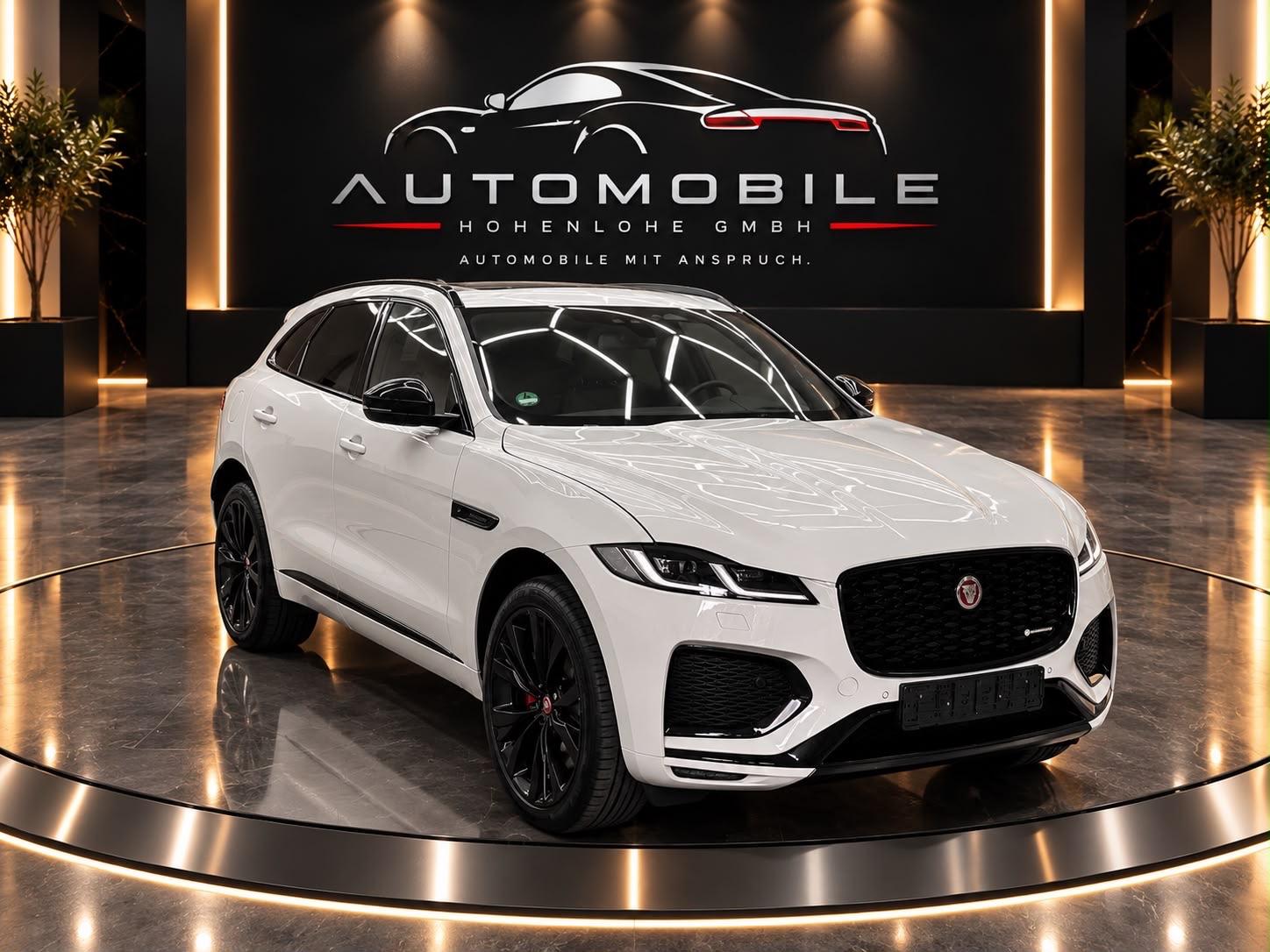 Jaguar F-Pace F-PACE R-Dynamic Black AWD
