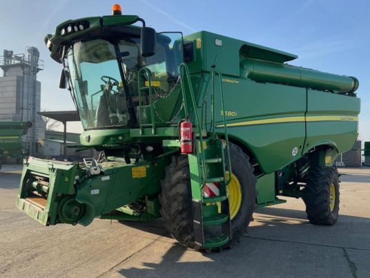 John Deere S 680 i HM HillMaster Allrad