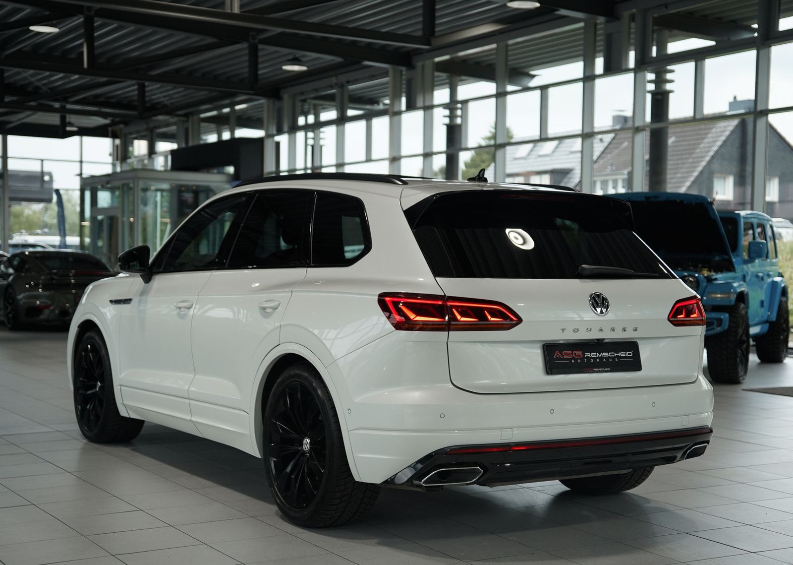Vw Touareg