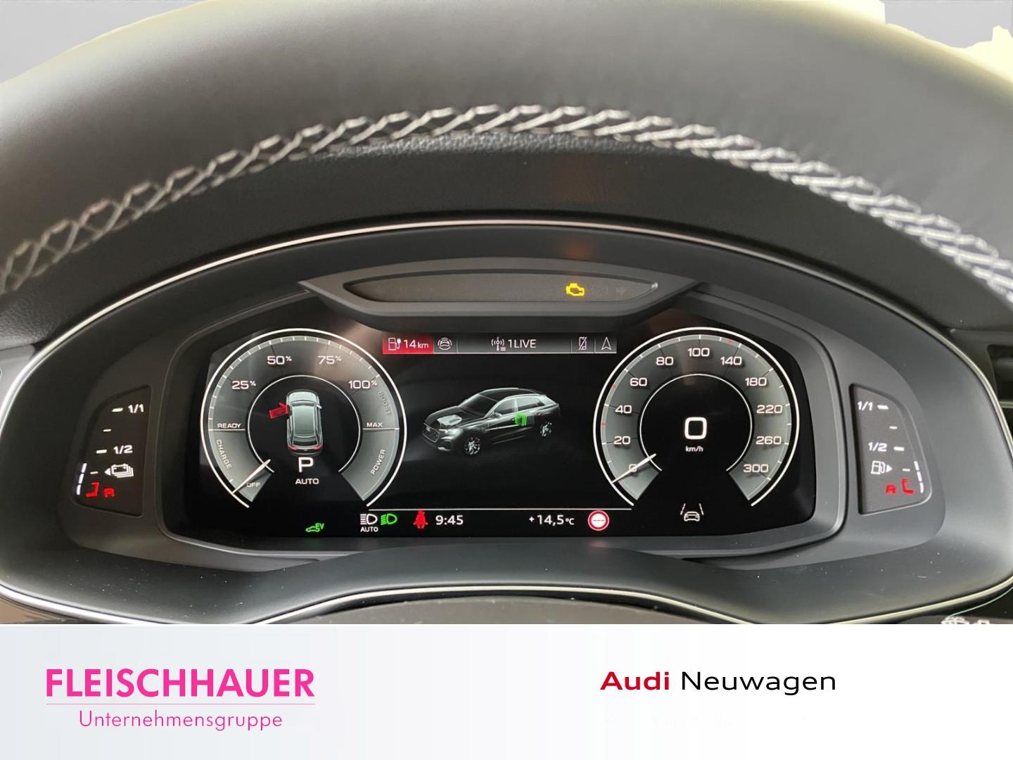 Audi Q8 SUV e-hybrid quattro tiptronic Panoramadach, 