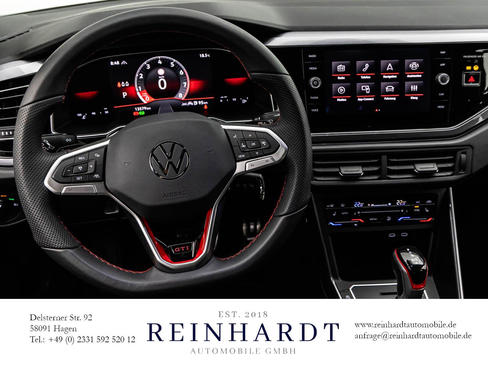 Volkswagen Polo GTI IQ-LIGHT/ACC/CARPLAY/SIDE/PARK-ASSIST, миниатюра 16