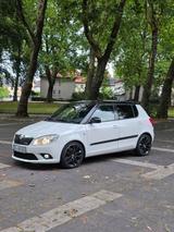 Skoda Fabia RS, - Skoda Fabia aus 2011: RS