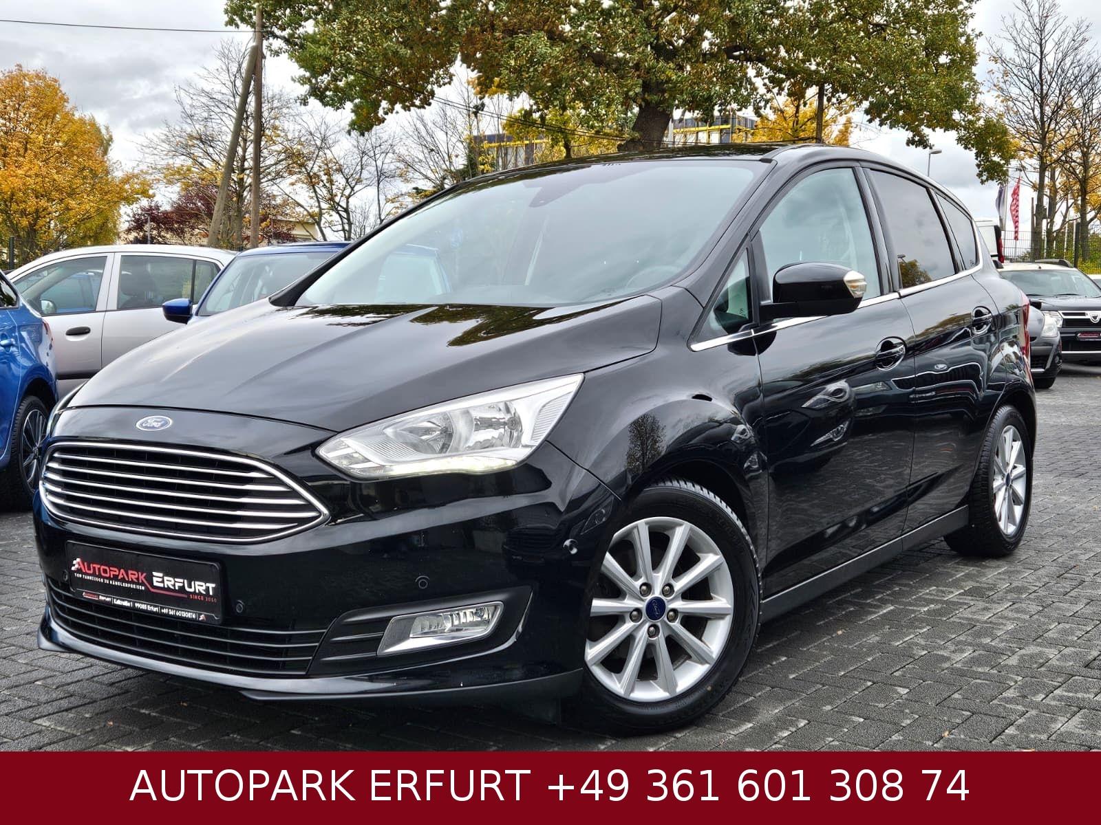 Ford C-Max C-MAX Titanium*Klima*Temp*Phone*StzH*Navi*