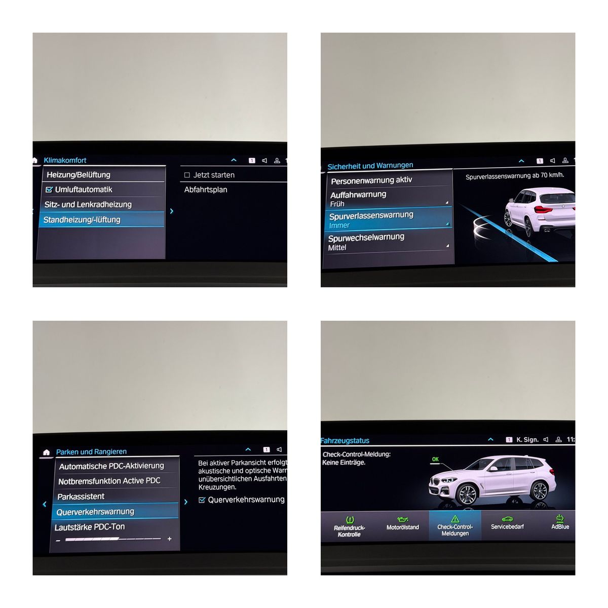 Fahrzeugabbildung BMW X3 M40 d/LED/HuD/H&K/AHK/PANO/STHZ/MEMORY/DE FZG
