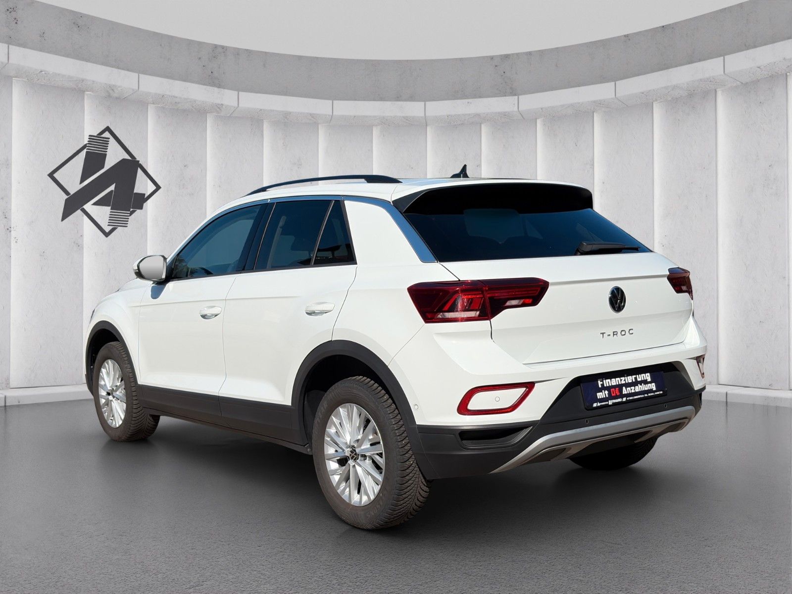 Fahrzeugabbildung Volkswagen T-Roc Life*DSG*ViCo*LED*SHZ**