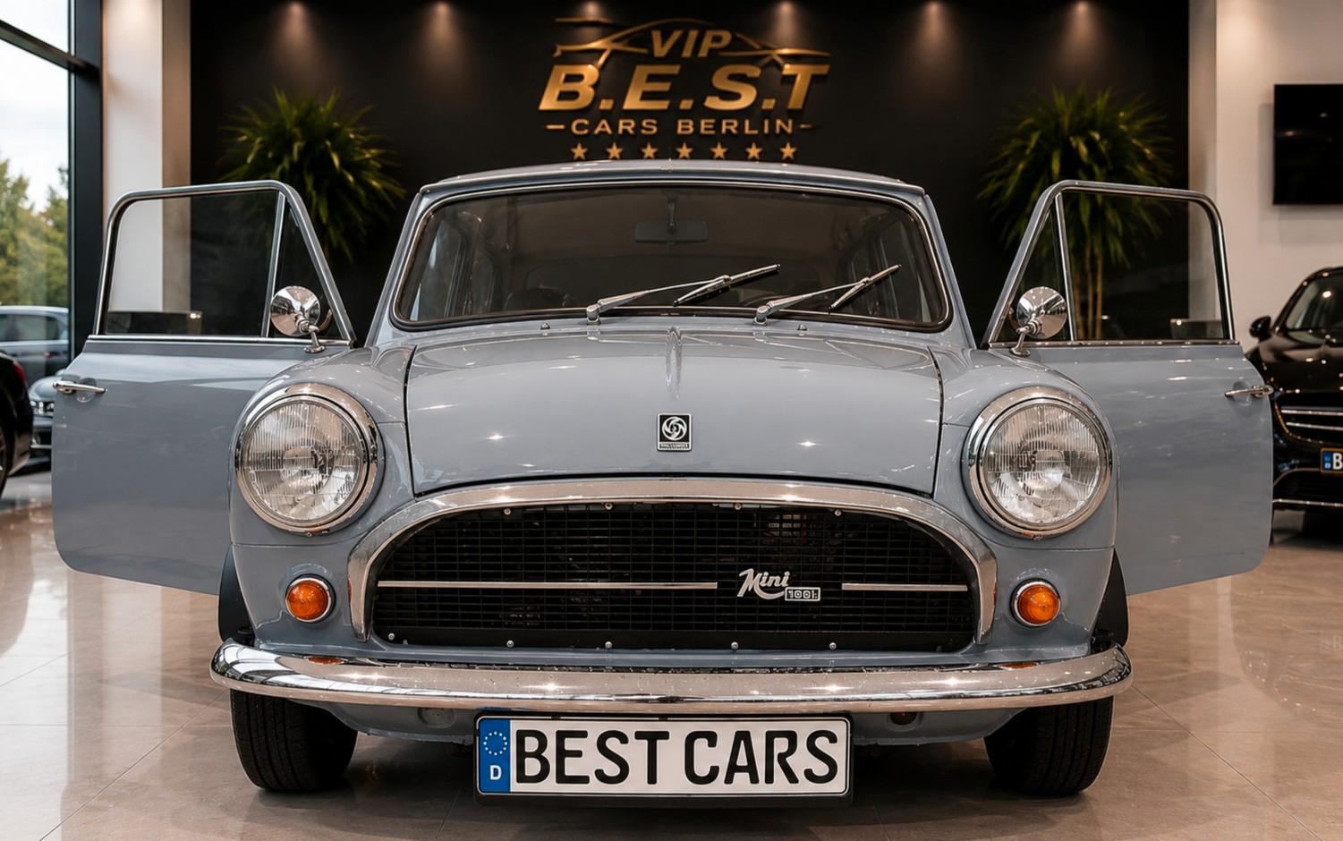MINI Cooper 1974 VOLL NEW RESTRATION !!!