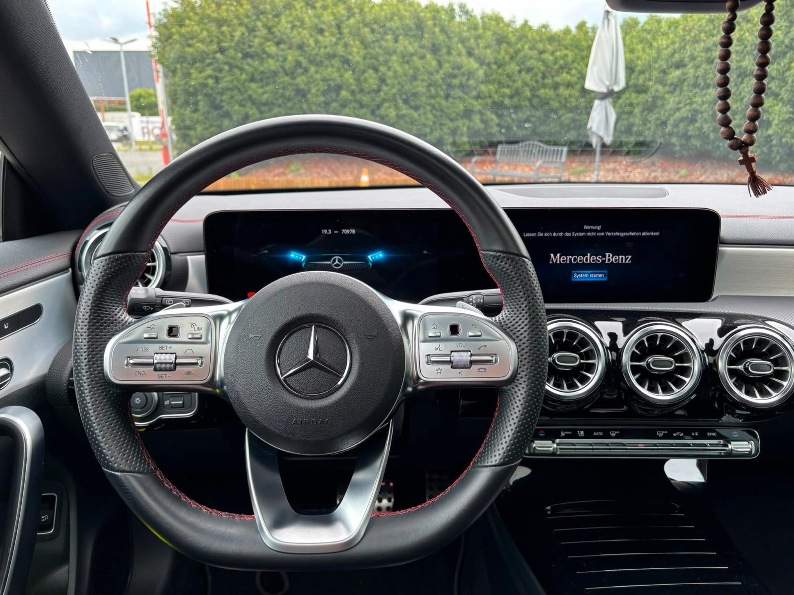 Mercedes-Benz CLA DCT AMG Line Top Zustand, миниатюра 7