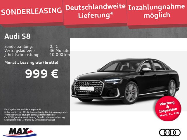 Audi S8 TFSI 571 PS *AKTION bis 31.01*  #FREI KONFIGU