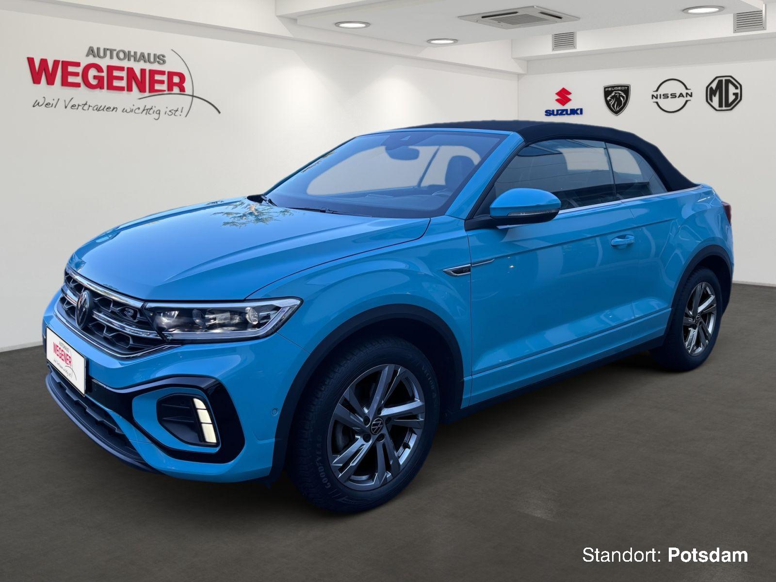 Volkswagen T-ROC Cabriolet 1.5 TSI R-LINE  Navi*IQ*Carplay