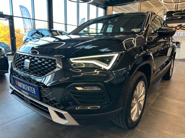 MYAUTOCENTER – Gebraucht- und Jahreswagen mit Werkstattservice in Pfaffenhofen Seat Ateca *1.HAND*SCHECKHEFT*2-ZONEN*ACC*CARPLAY*