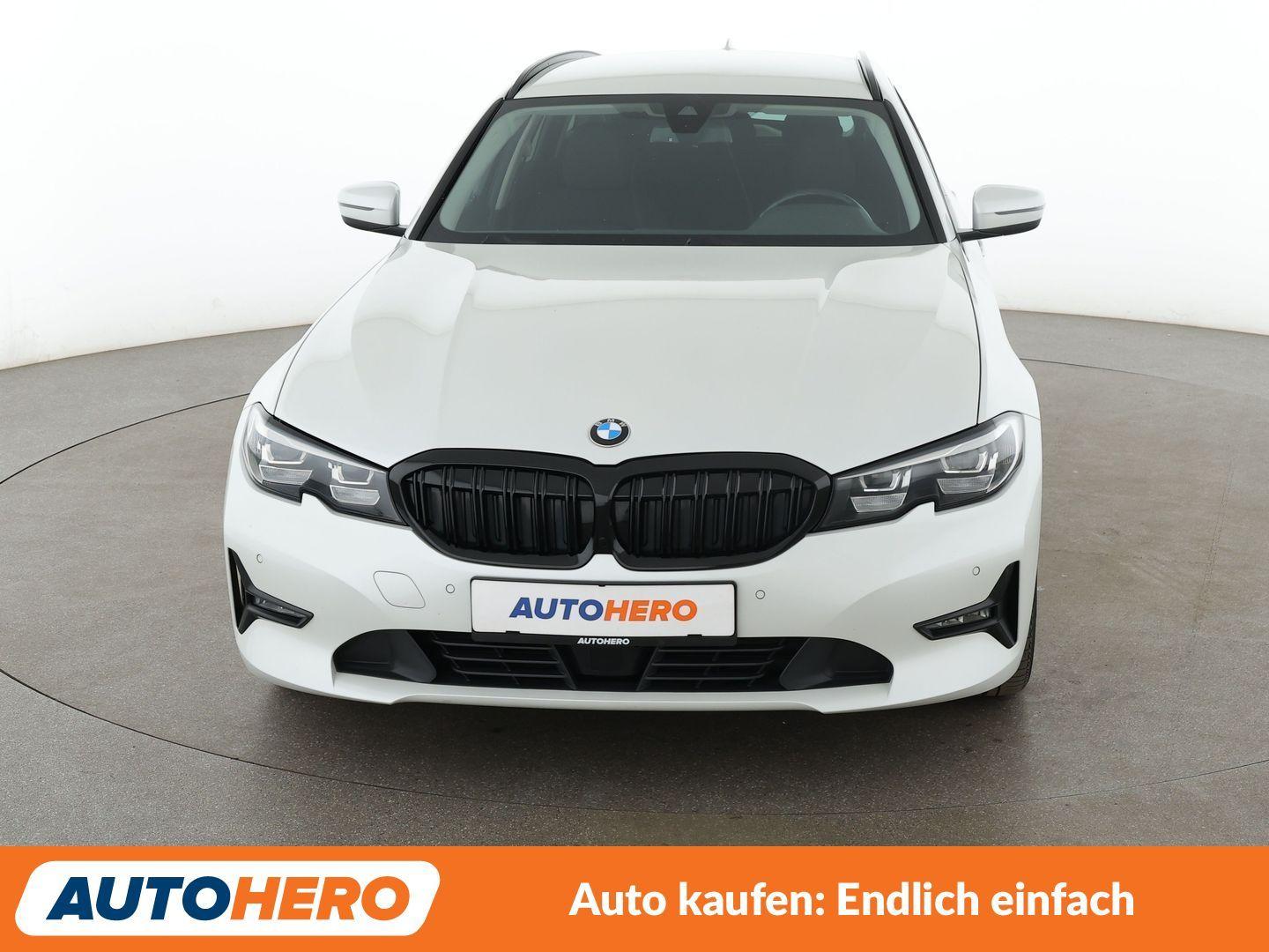 BMW 3 Series d xDrive Advantage Aut.*NAVI*LED*CAM*ACC*SHZ*, миниатюра 8
