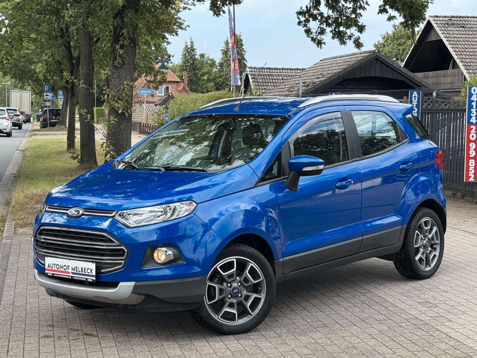 Ford EcoSport Titanium *2.HAND*KEYLESS*TEILLEDER*PDC*