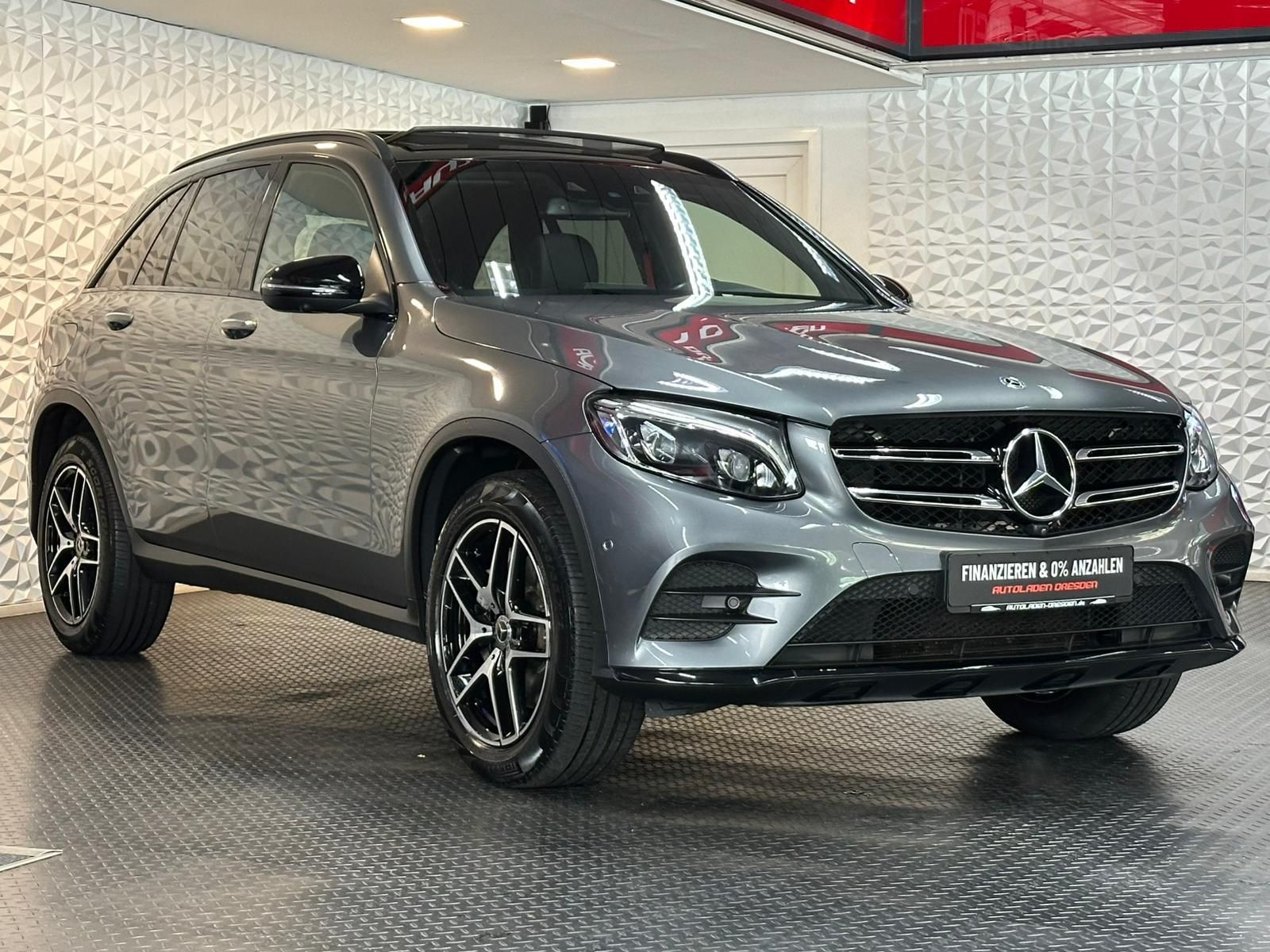 MERCEDES-BENZ GLC250 AMG 4M *NIGHT#LED#PANO#SPUR#360CAM#AHK#SH - Image 2