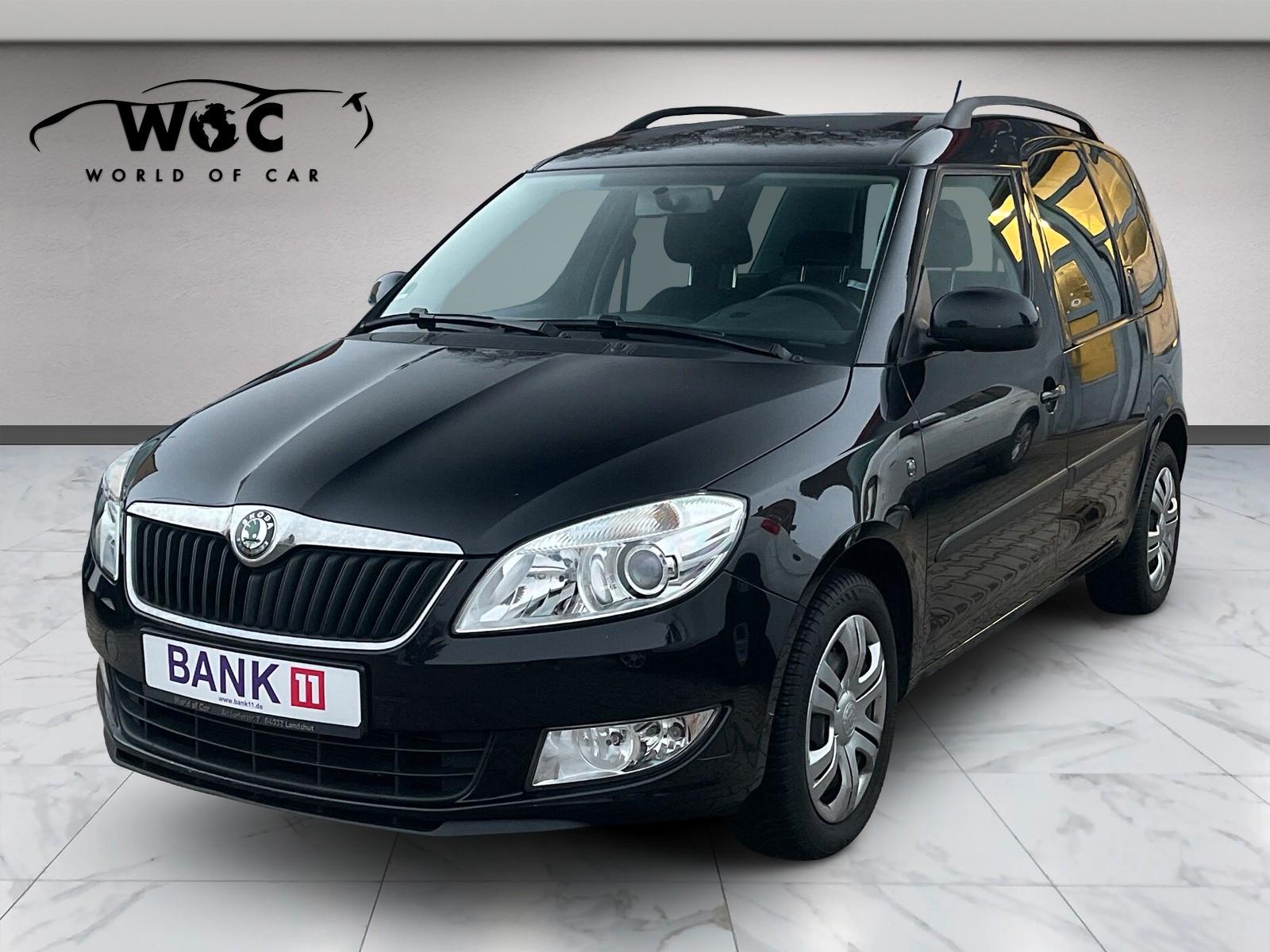 Skoda Roomster 1.2 TSI 1.HAND*AHK*KLIMA*PDC*SHZ*TEMP