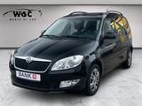 Skoda Roomster 1.2 TSI 1.HAND*AHK*KLIMA*PDC*SHZ*TEMP - Skoda Roomster: Schwarz