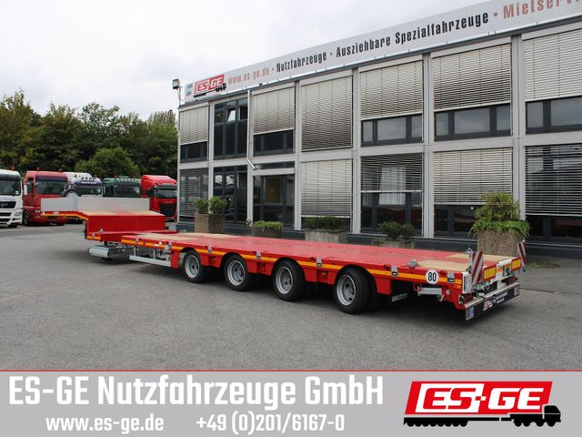 Faymonville MAX Trailer MAX100 Semi-Tieflader 205er