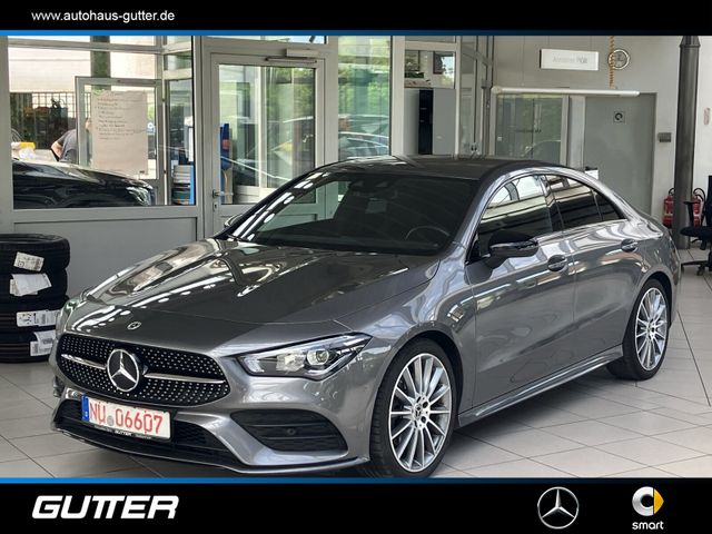 CLA 250 4MATIC Coupé AMG Line/Navi/Styling/Klima