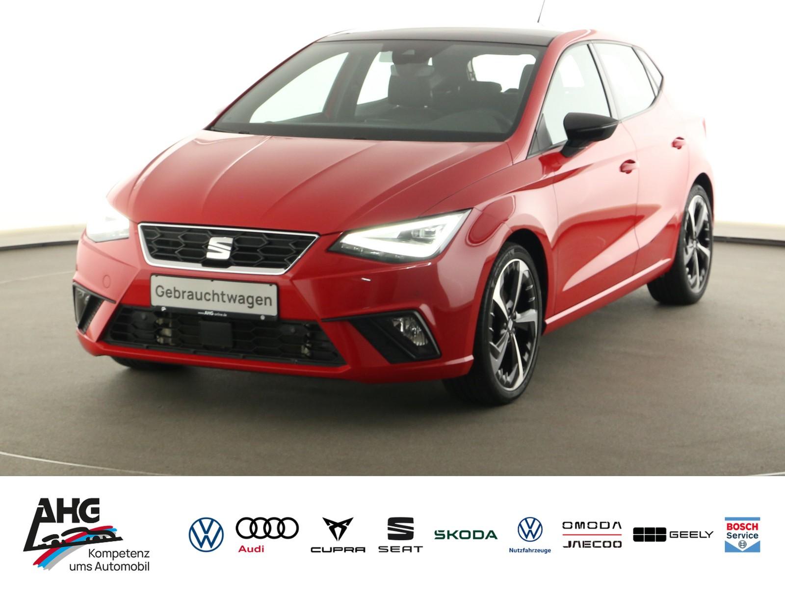 Seat Ibiza 1.0 TSI FR  LED Pano-Dach Kamera Alufelgen