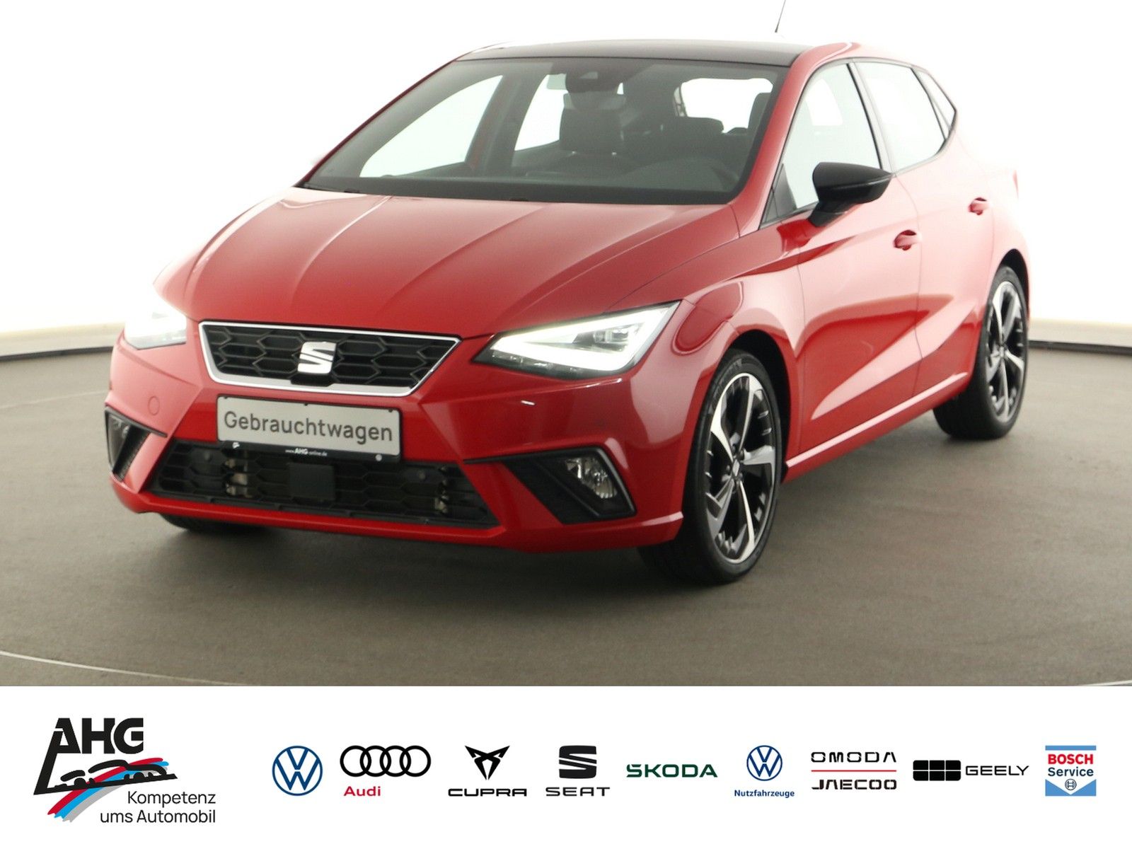 Seat Ibiza 1.0 TSI FR LED Pano-Dach Kamera Alufelgen