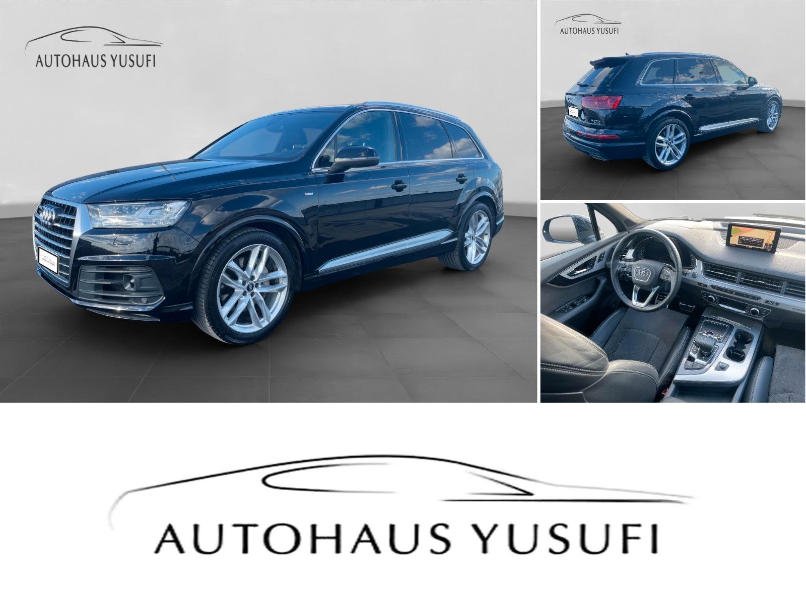 Audi Q7 50 TDI Qu. S line/7Sitze/Pano/AHK/ACC/Standhe foto 1