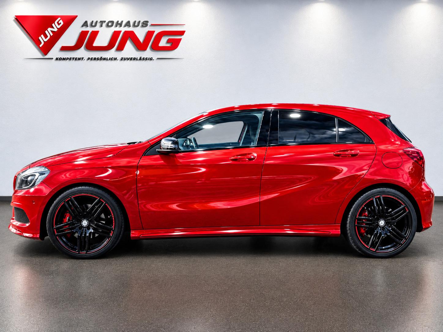 Mercedes-Benz A 180 AMG Sport Line*Night*Bi-Xenon*Tempomat uvm