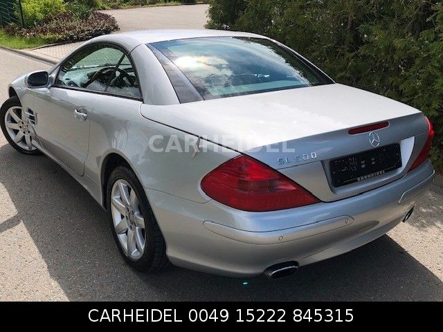 Mercedes-Benz SL 500 V8 Roadster deutsches FZ. aus 3.Hand TOP foto 5