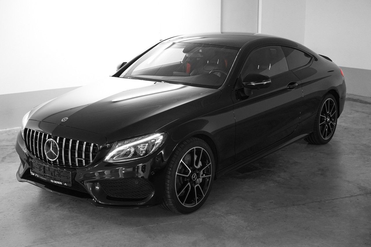 MERCEDES-BENZ Coupe Night Edition Burmester LED 360 PerfAga