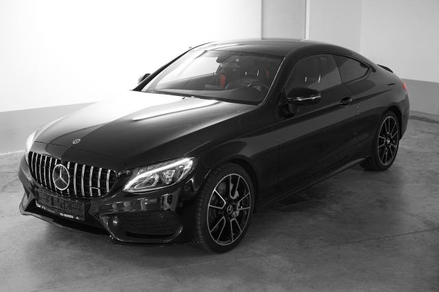 MERCEDES-BENZ Coupe Night Edition Burmester LED 360 PerfAga