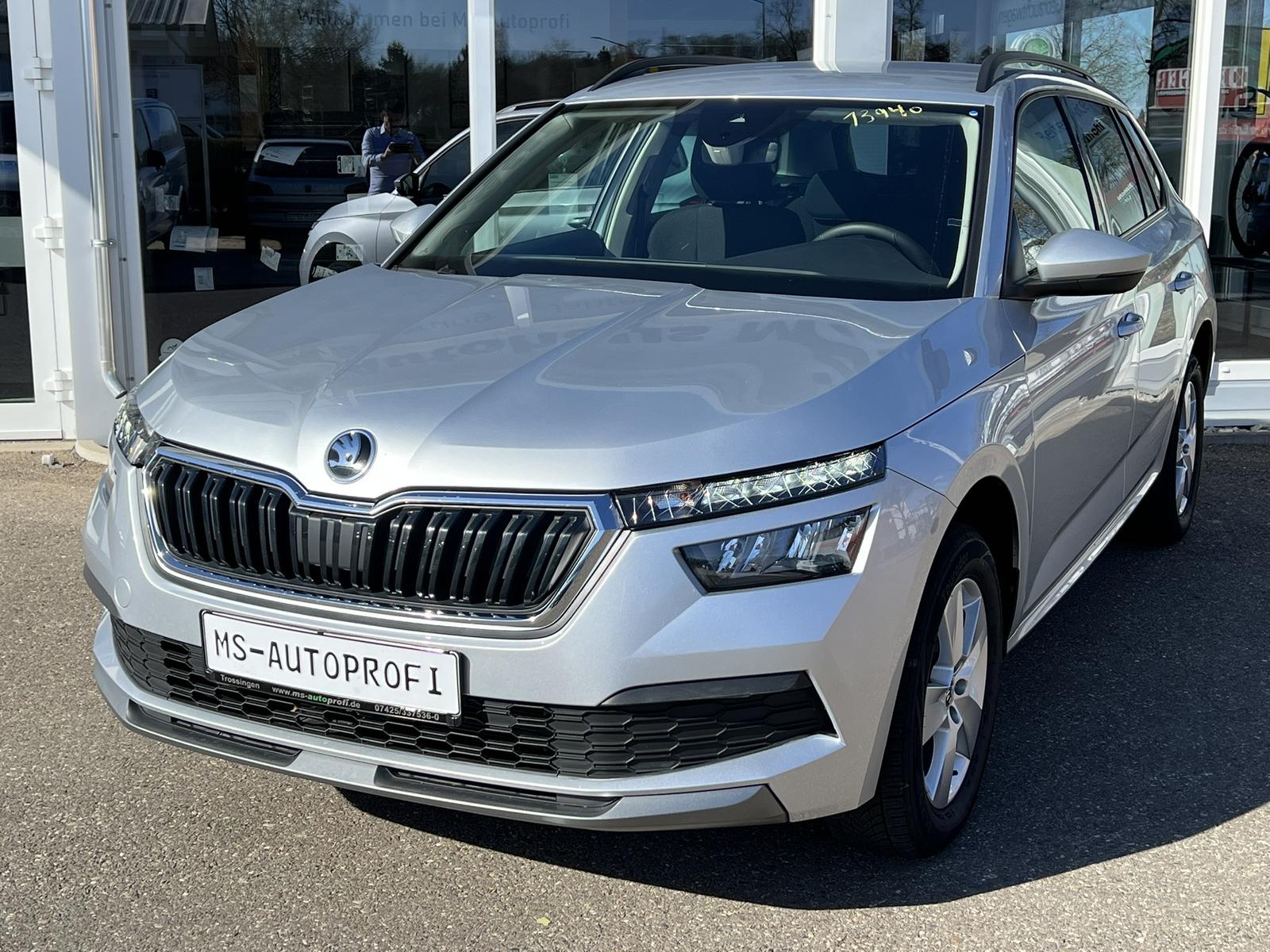 Skoda Kamiq 1.0 TSI Ambition SHZ Kamera AppConnect LED