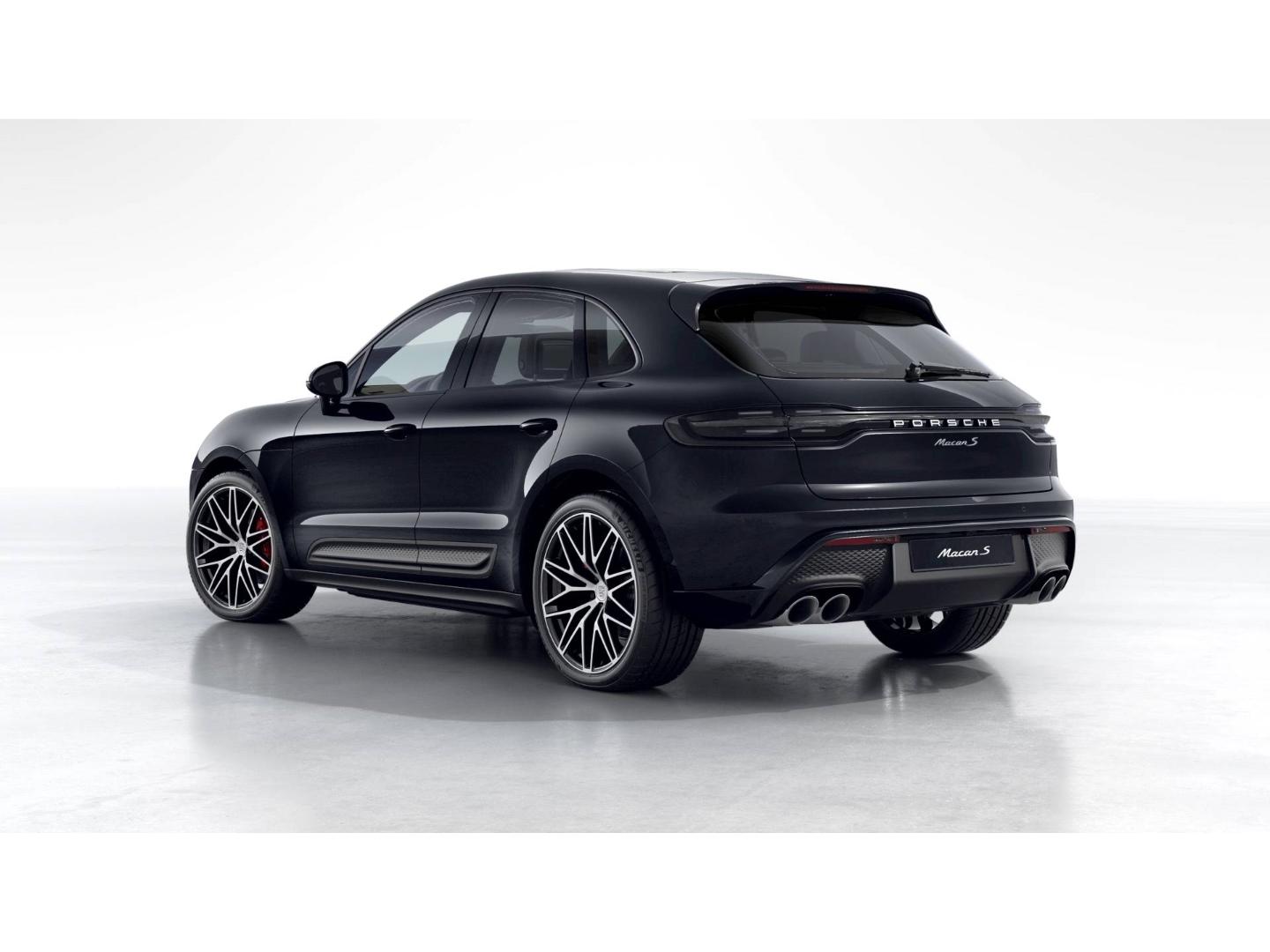 Porsche Macan S 21'' LED Panoramadach  uvm.
