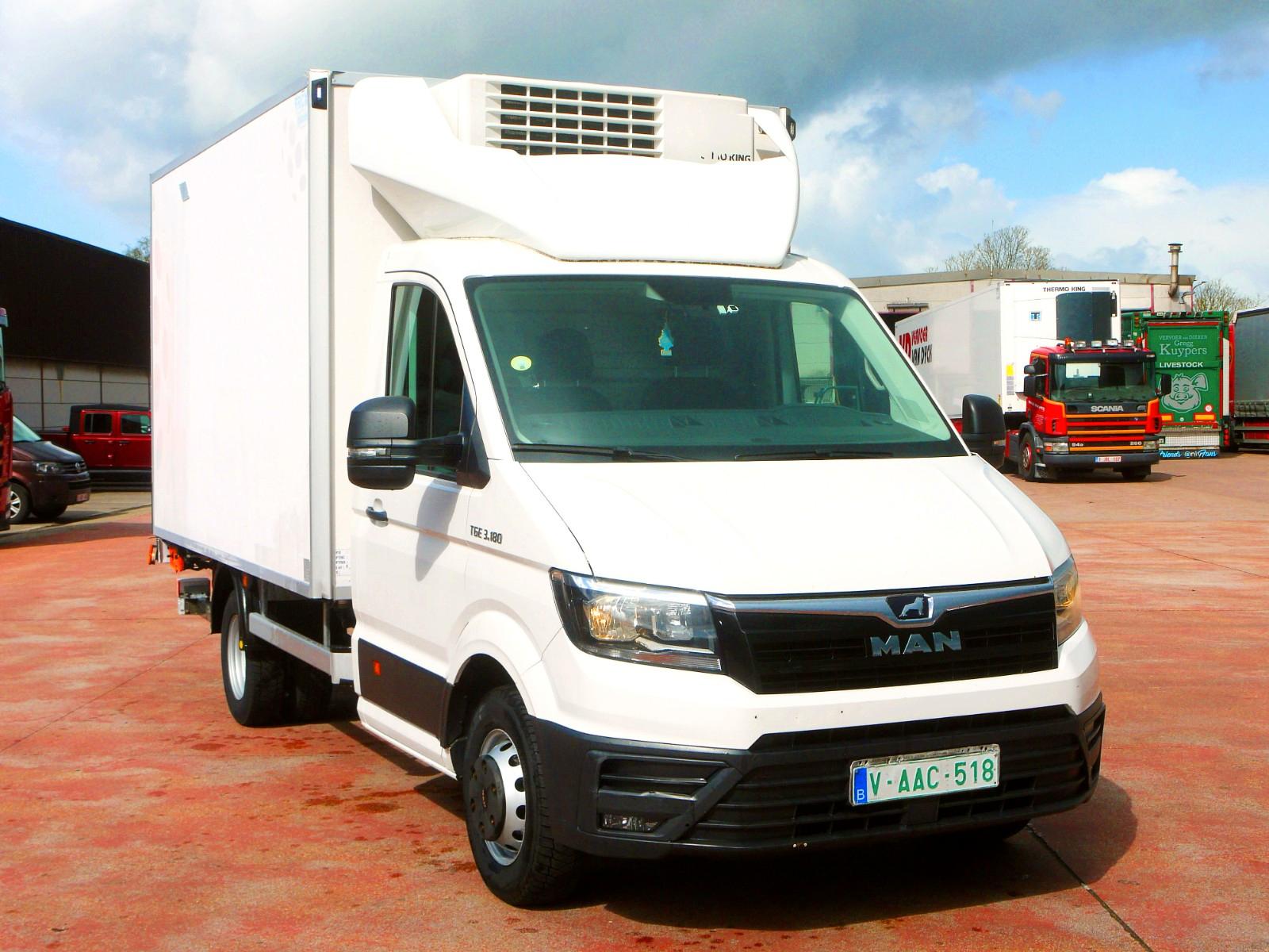 MAN TGE 3.180 LAMBERET THERMOKING V500 LBW A/C