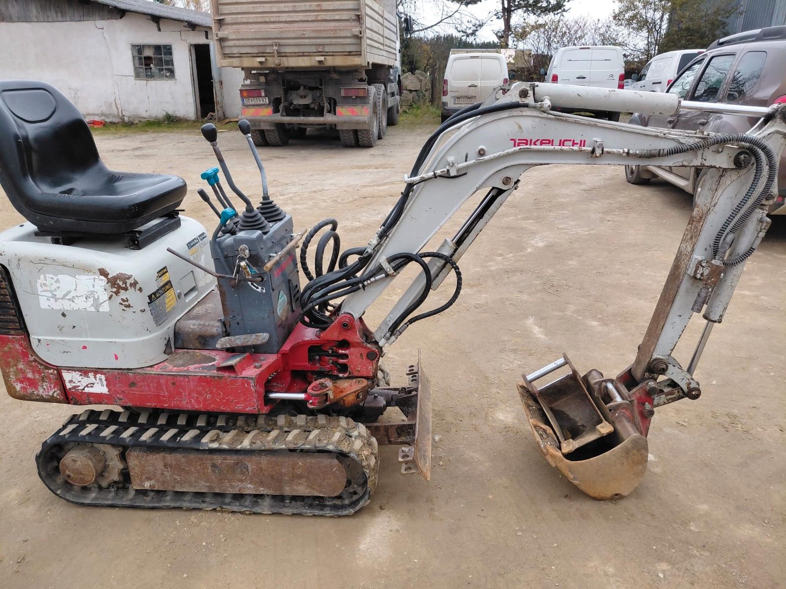 Takeuchi TB108