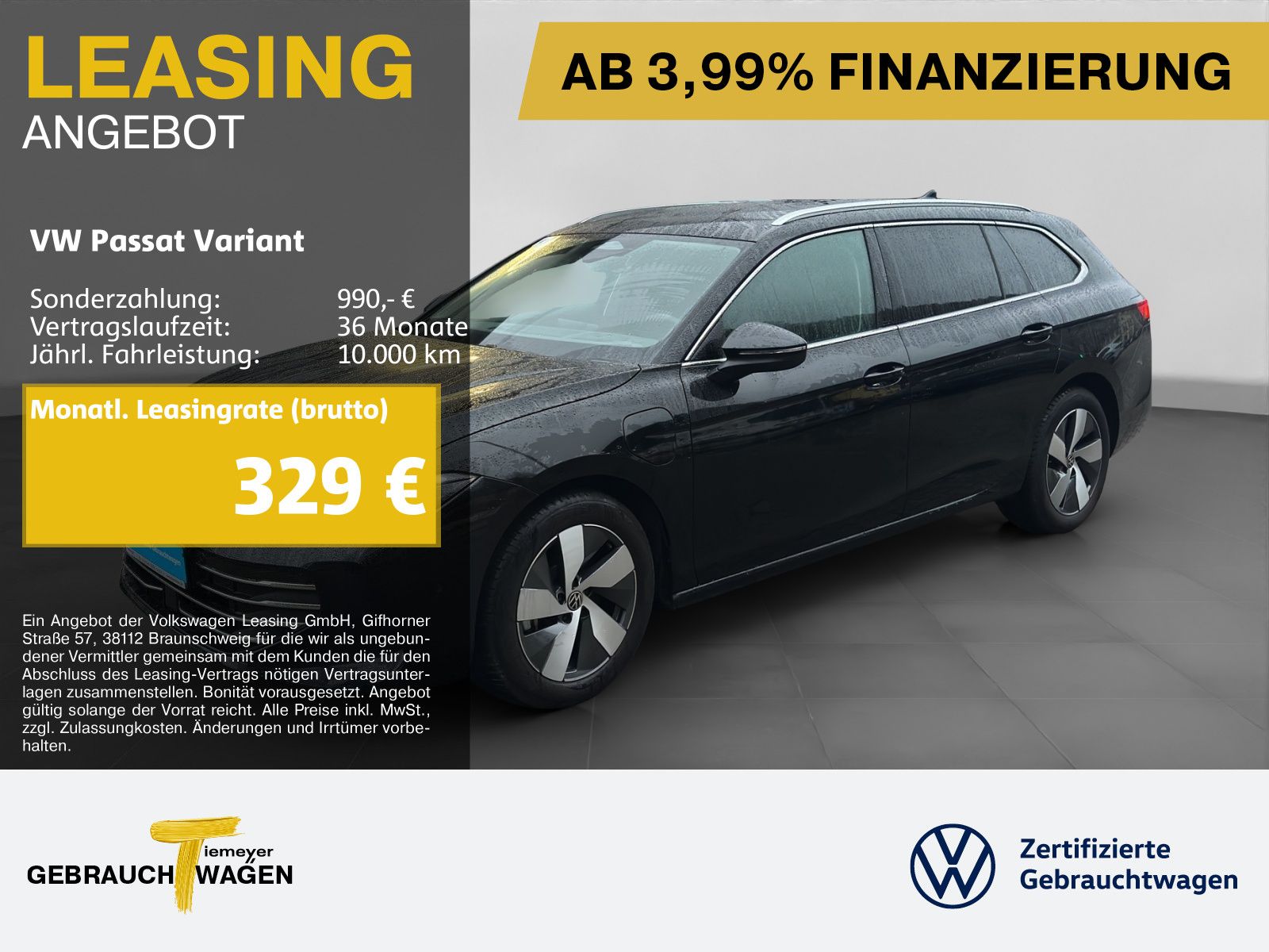 Volkswagen Passat Variant eHybrid BUSINESS NAVI HuD AHK LM1