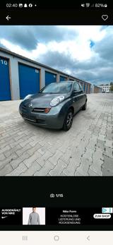 Nissan Micra K12 - Nissan Qashqai aus 2004