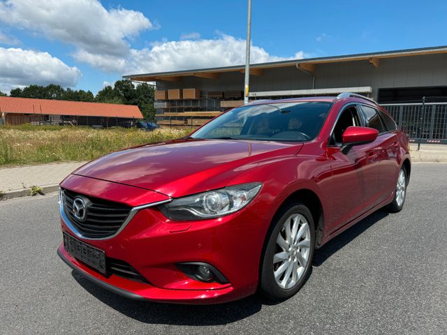 Mazda 6 Kombi  2.2D Sports-Line