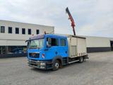 MAN TGL 10.250 Doka Pritsche + Kran Palfinger - MAN 2009 Tgl