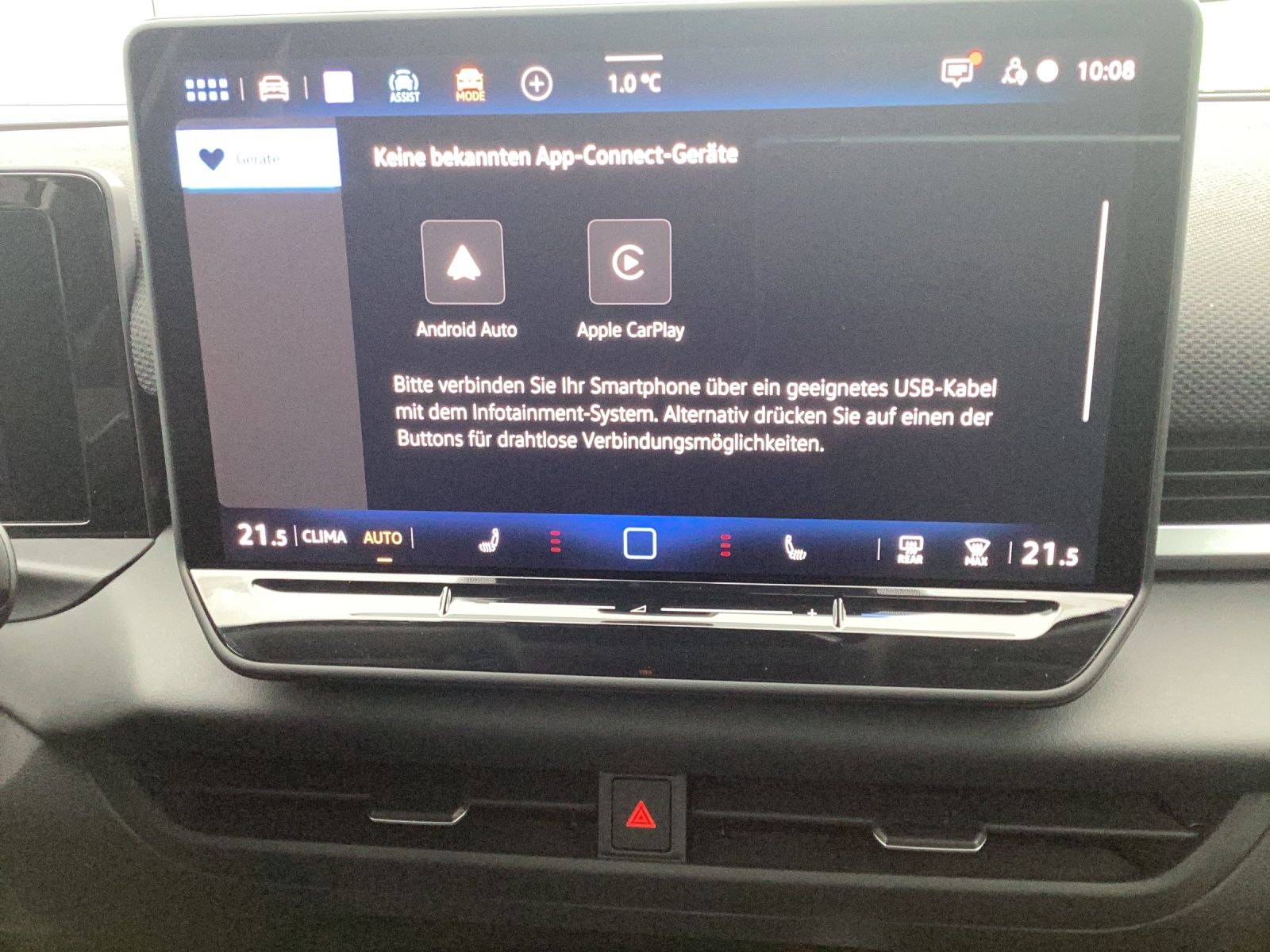 Fahrzeugabbildung Volkswagen T-Roc Style AHZV NAVI LED DAB ACC