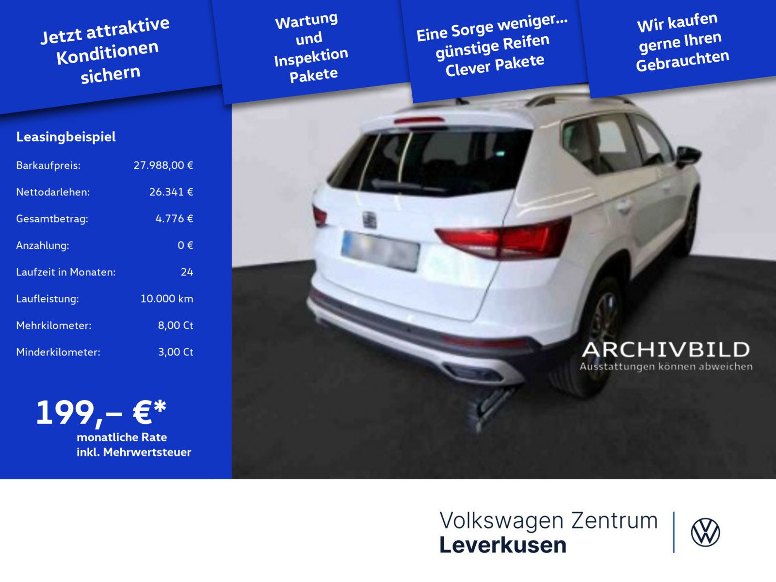 Seat Ateca - Bild 2