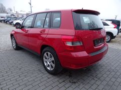 Fahrzeugabbildung Mercedes-Benz GLK 220 GLK 220 CDI BlueEfficiency 4Matic AHK