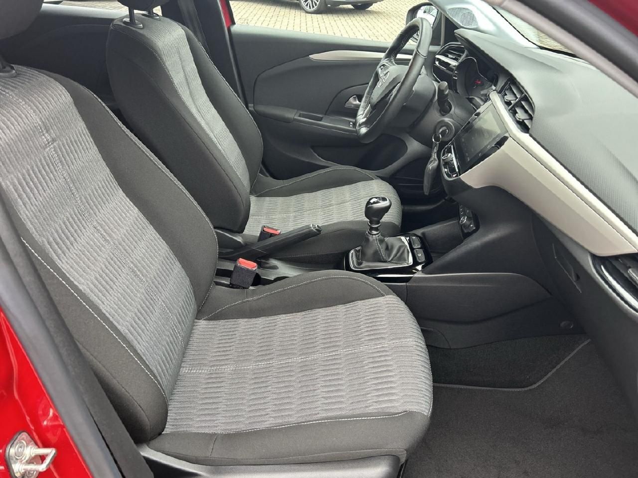 Fahrzeugabbildung Opel Corsa F Edition