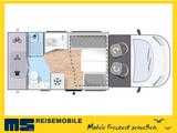 Chausson 650 TITANIUM / -2026- / 165PS-8G. / AHK/ HUBBETT - Chausson Wohnwagen & Wohnmobile