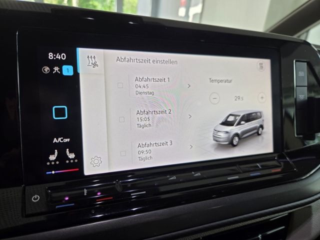 T7 Multivan Taxi 2.0 TDI LED STH AHK LÜ L2 LANG
