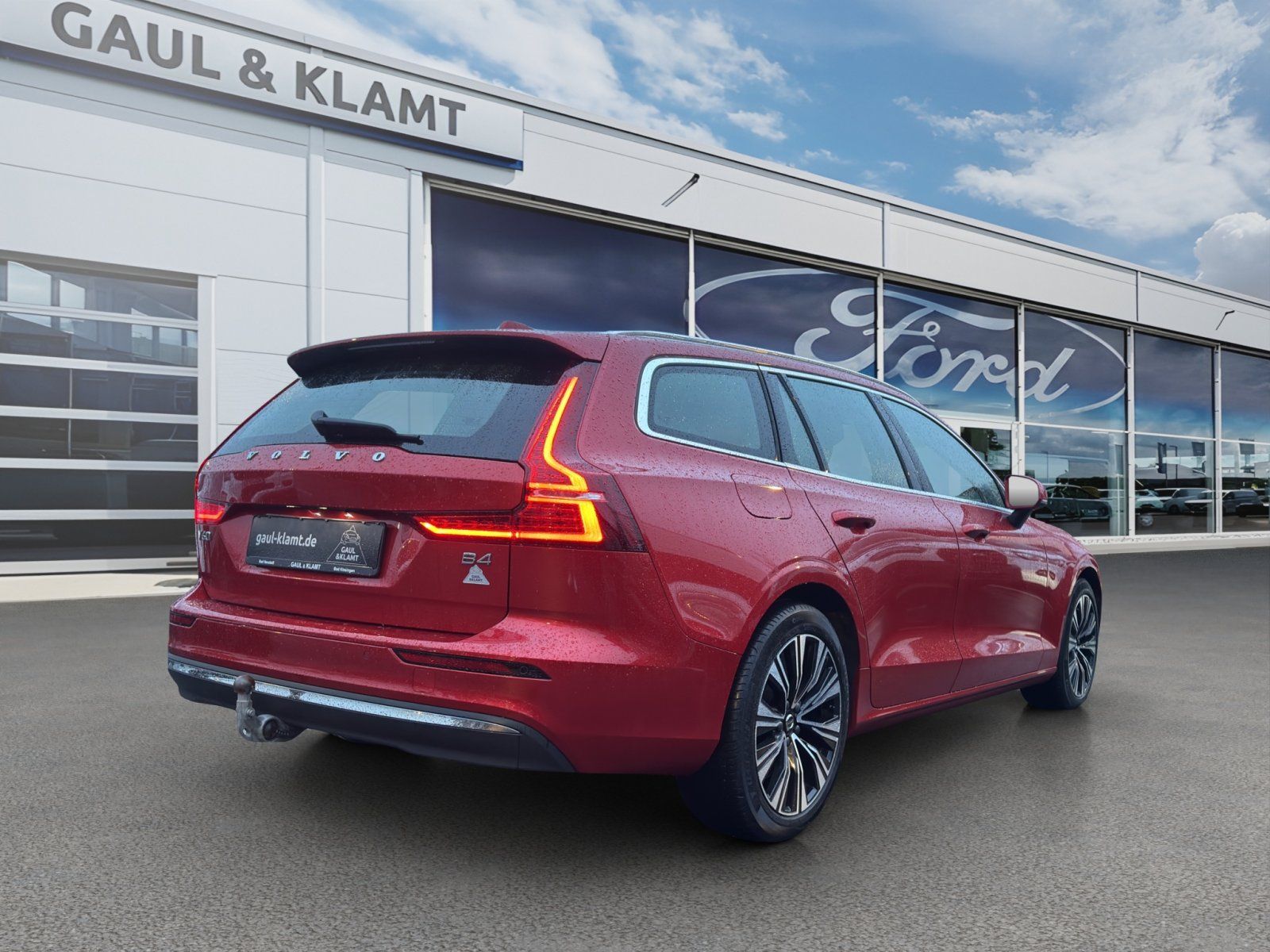 Fahrzeugabbildung Volvo V60 Ultimate Bright