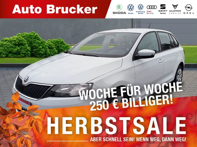 Skoda Rapid Spaceback Ambition 1.6 TDI+Navi+FSE+Parkse