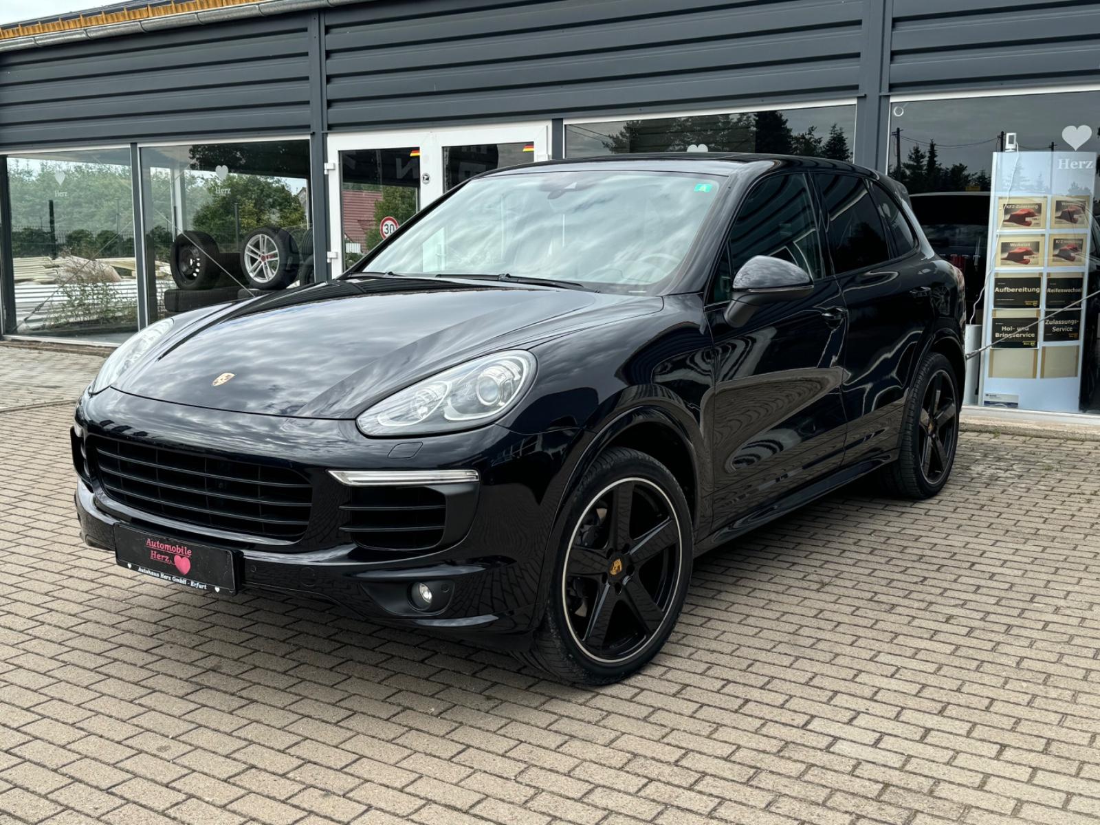 Porsche Cayenne Diesel*Sportpaket*LED*Luft*Pano*Leder*