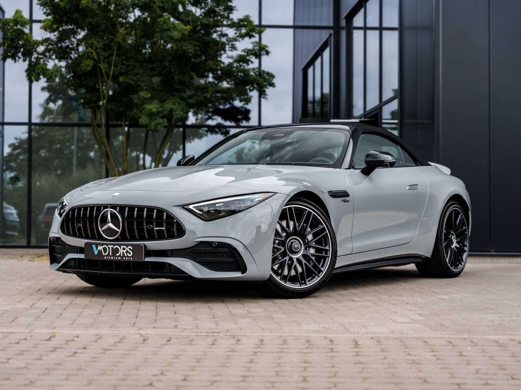 Image of Mercedes-Benz SL 43 AMG