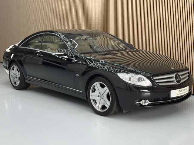 Mercedes-Benz CL 600 V12 Biturbo*MB-Scheckheft*