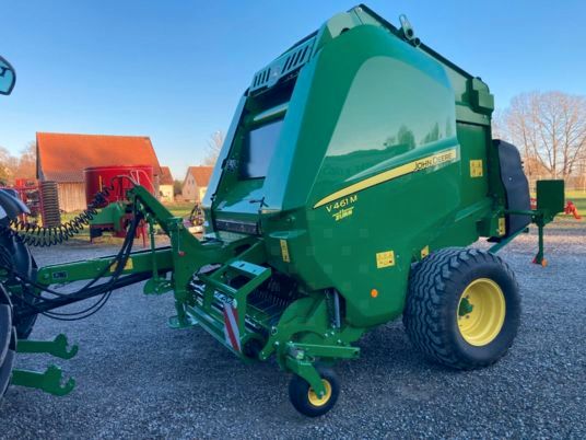 John Deere V461M 25 Messer ISO